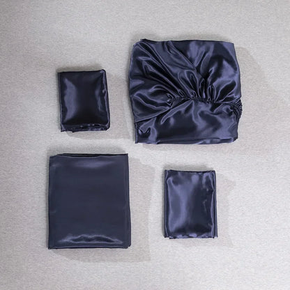 satin fitted sheet