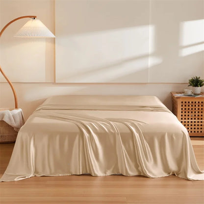 silk flat sheet