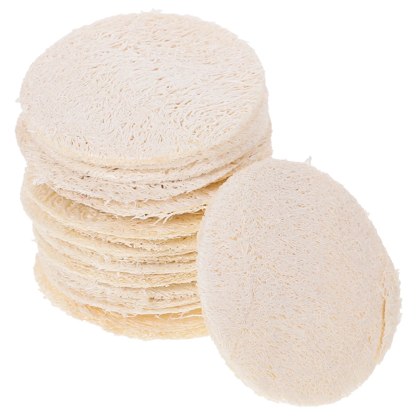 18 pcs loofah sponge