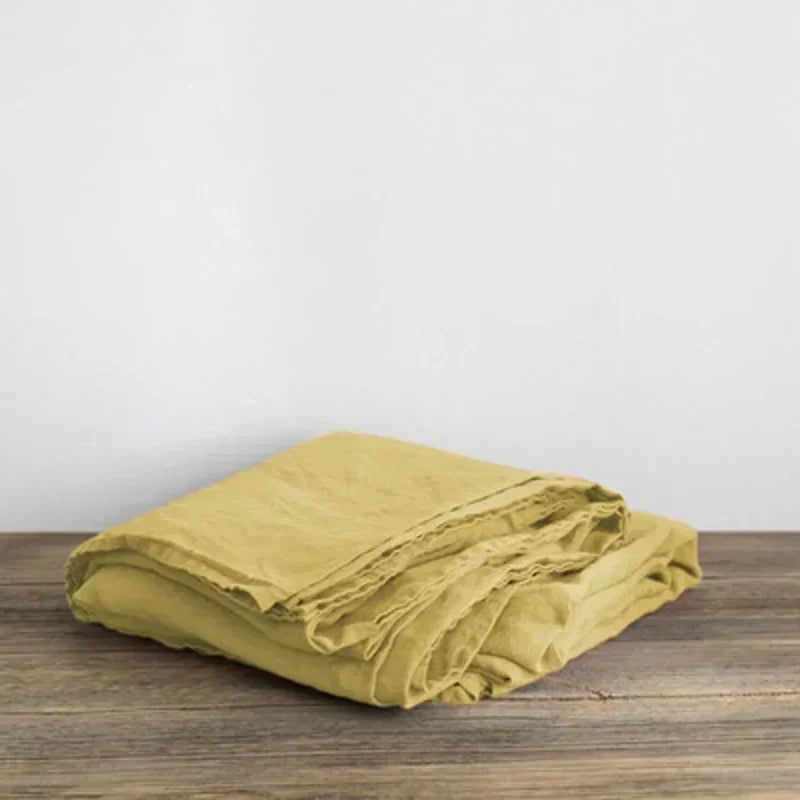 linen flat sheet