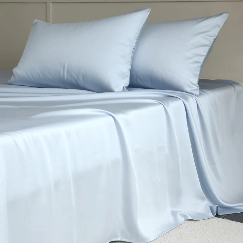 silk flat sheet
