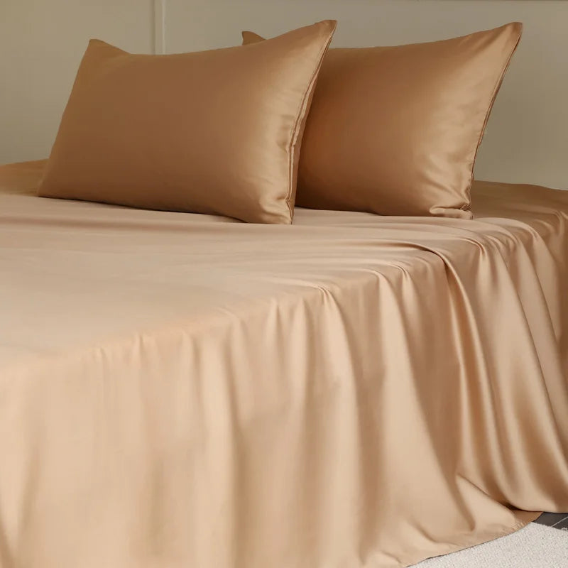 silk flat sheet