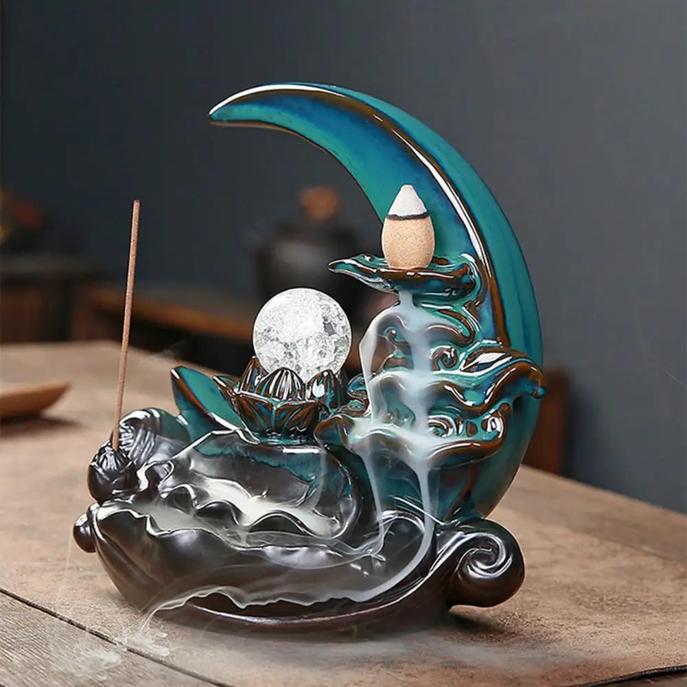 ceramic incense burner