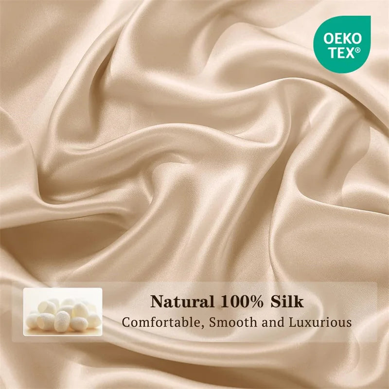 silk flat sheet