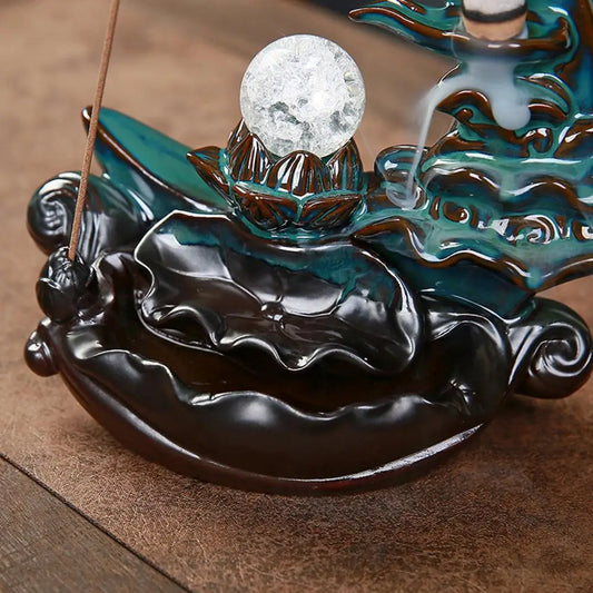 ceramic incense burner