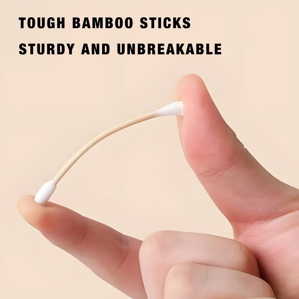 bamboo cotton swabs