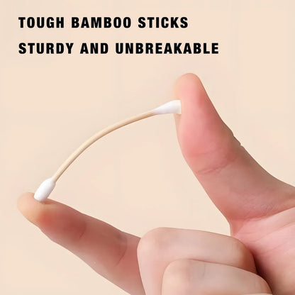 bamboo cotton swabs