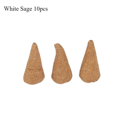 palo santos/Sage natural incense cones