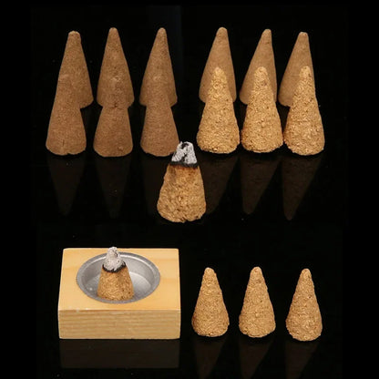 palo santos/Sage natural incense cones