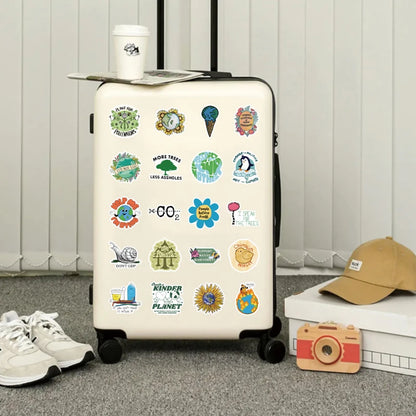 nature stickers / waterproof