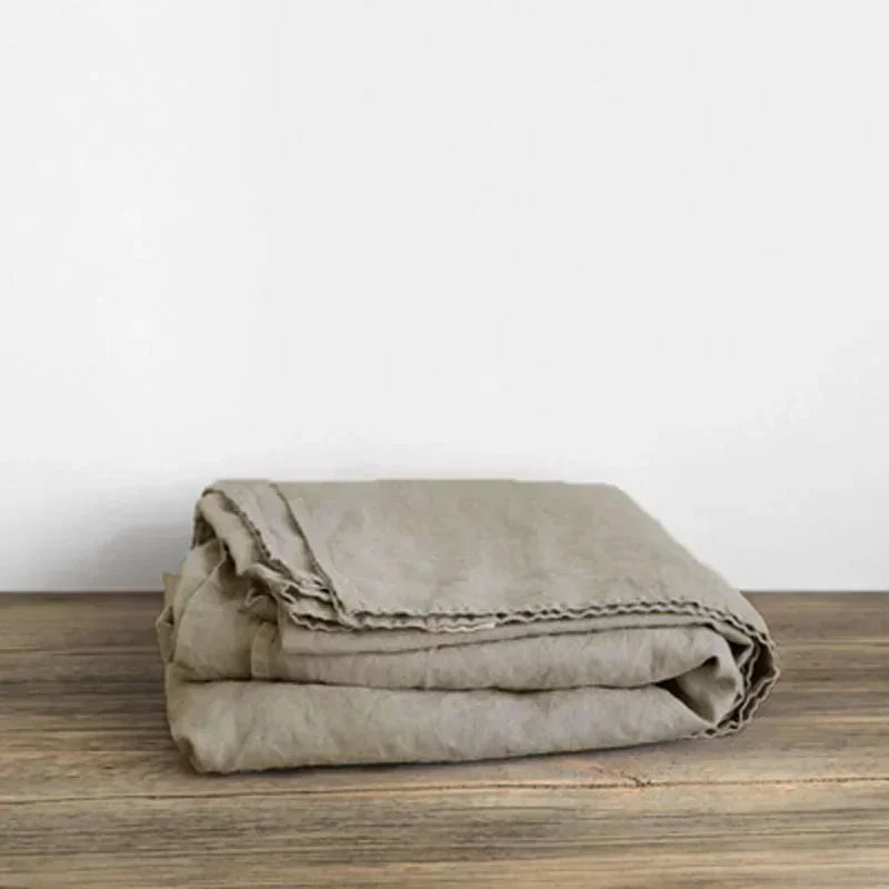 linen flat sheet