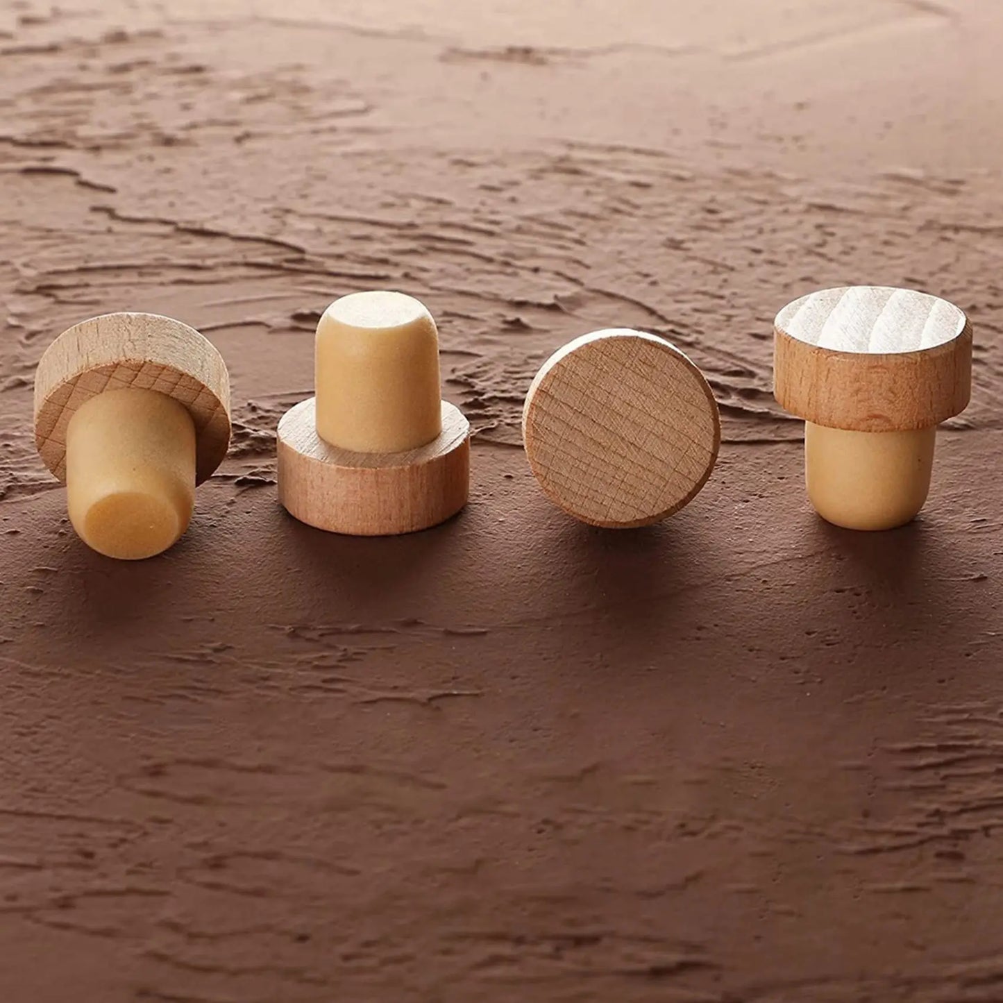 wine bottle corks / 12pcs