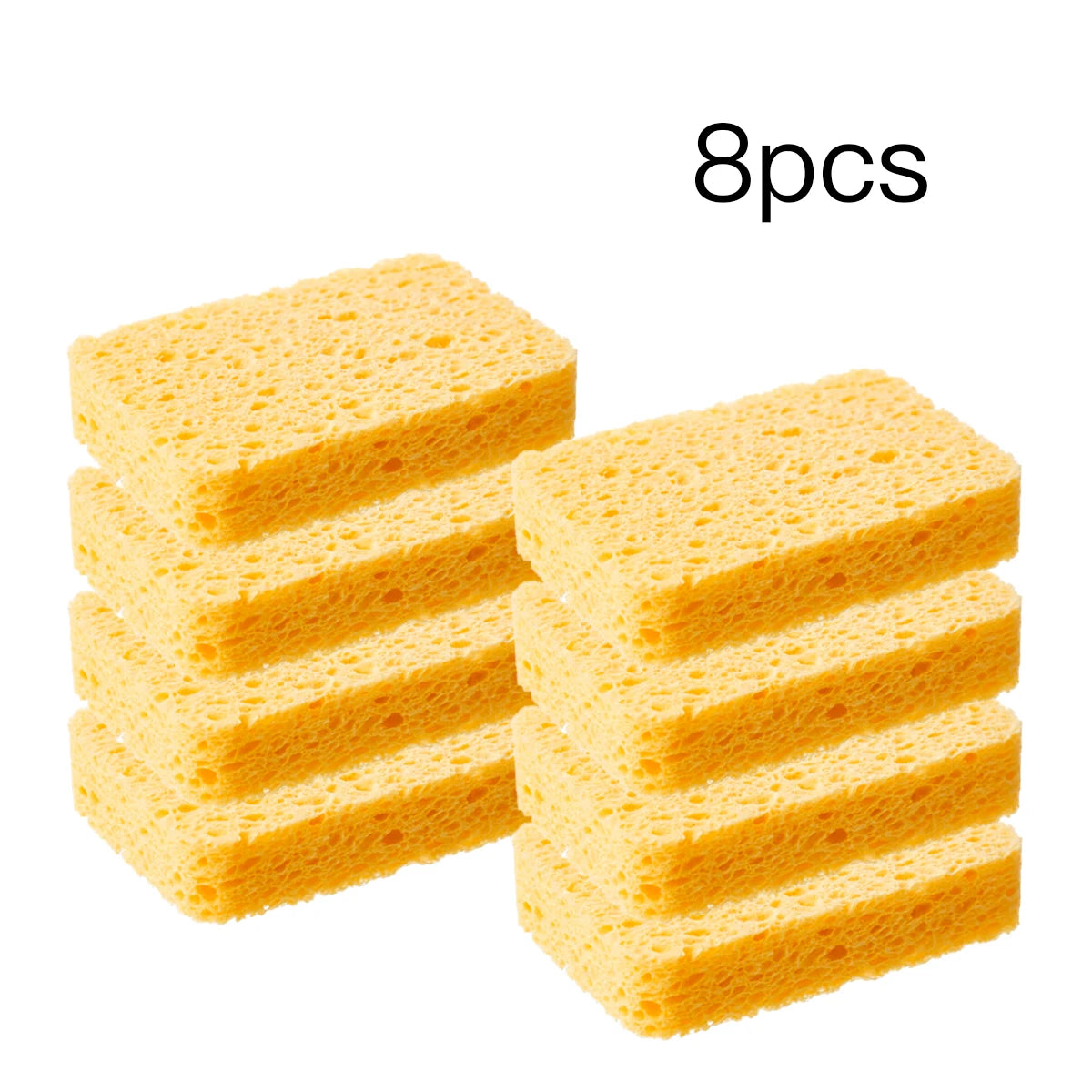 natural wood pulp sponge