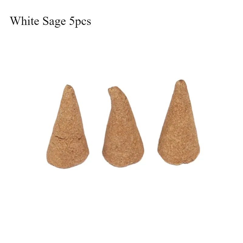 palo santos/Sage natural incense cones