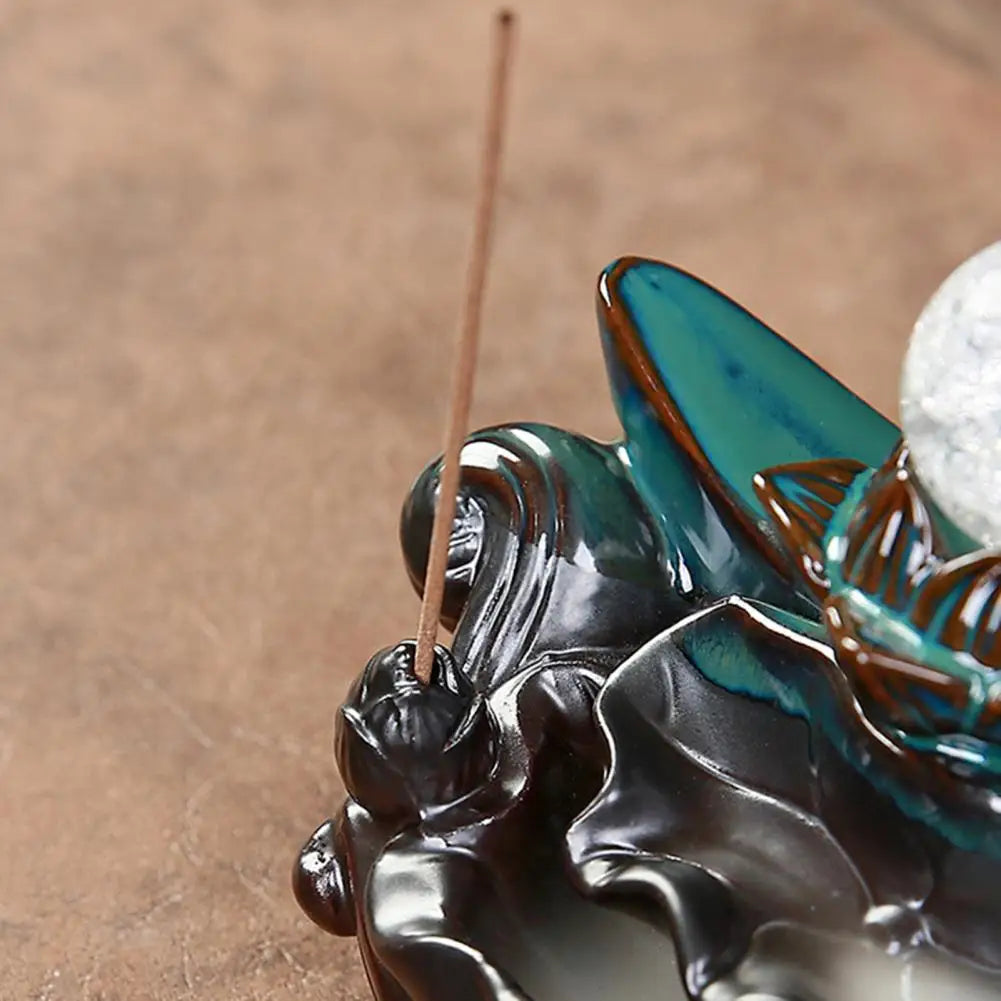 ceramic incense burner