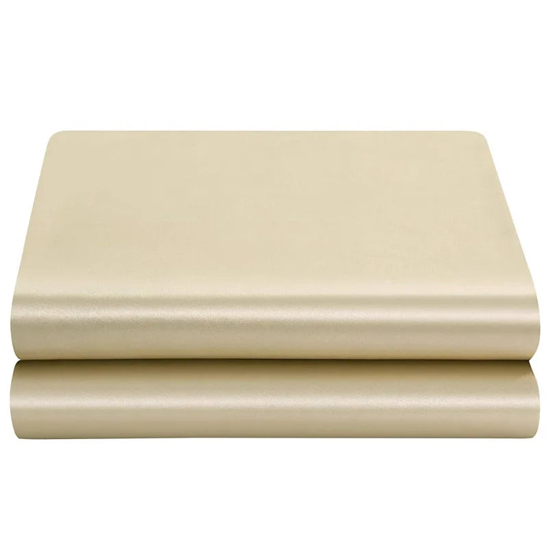 silk flat sheet