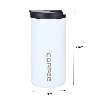 stainless steel coffee thermos