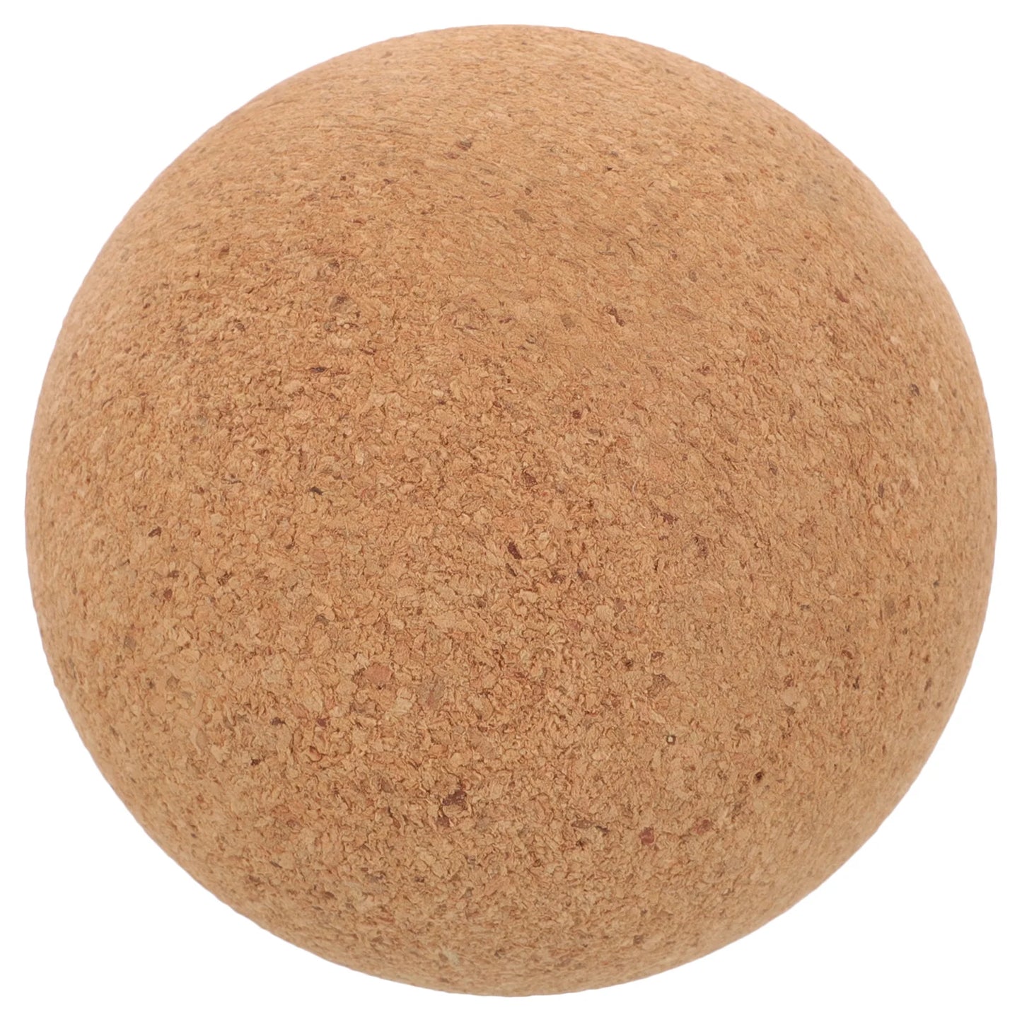 cork yoga/massage ball