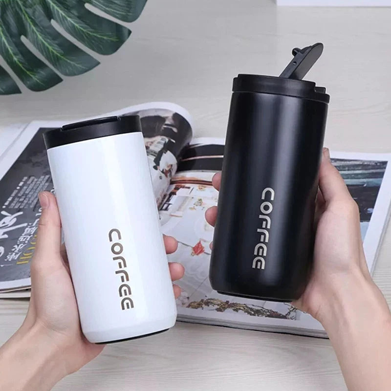 stainless steel coffee thermos