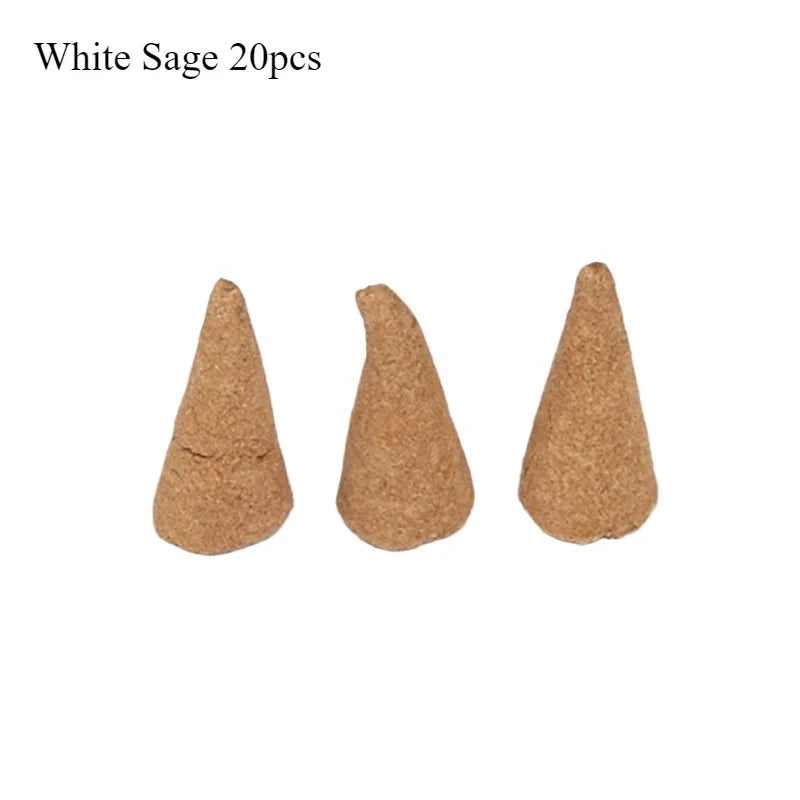 palo santos/Sage natural incense cones