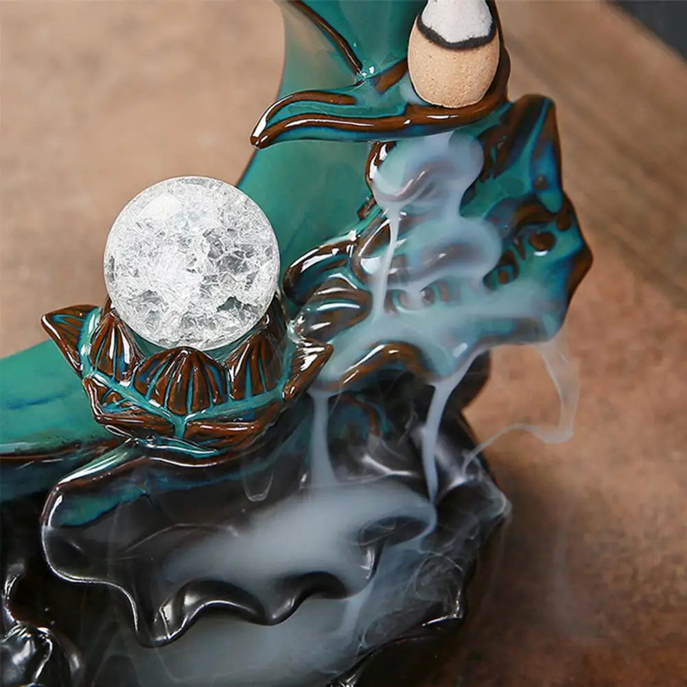 ceramic incense burner