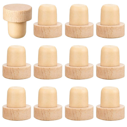 wine bottle corks / 12pcs