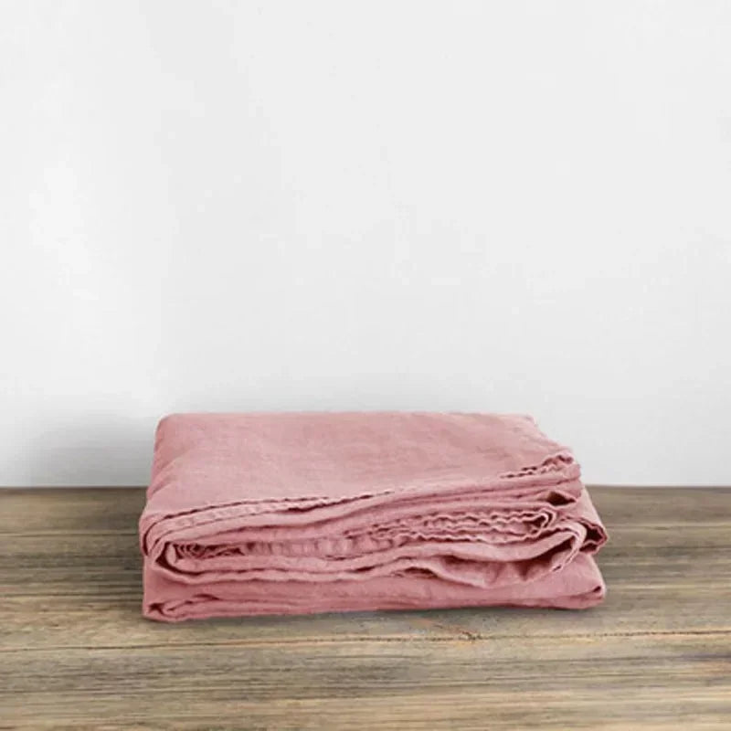 linen flat sheet