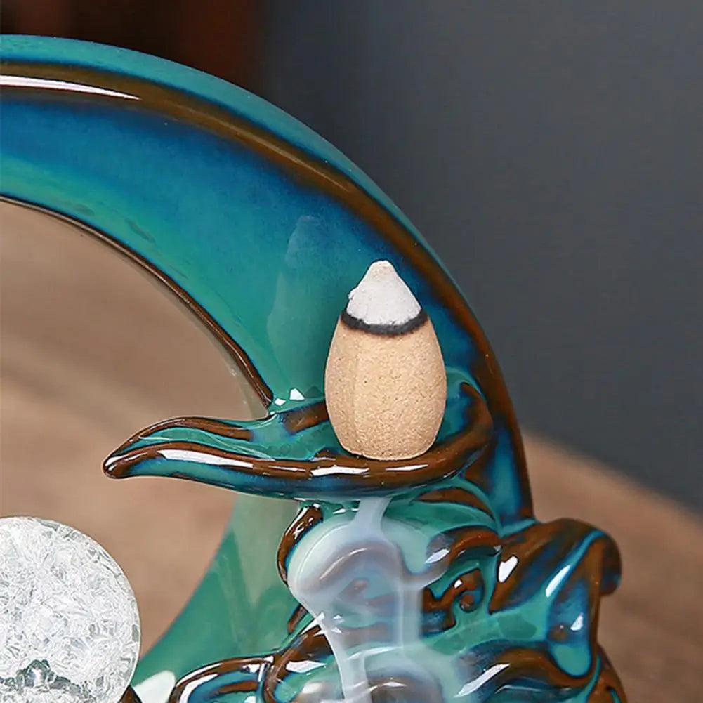 ceramic incense burner