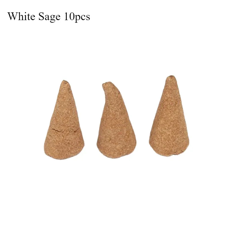 palo santos/Sage natural incense cones