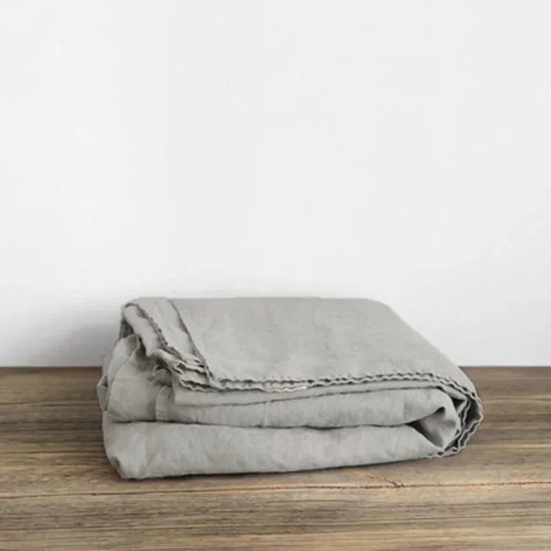 linen flat sheet