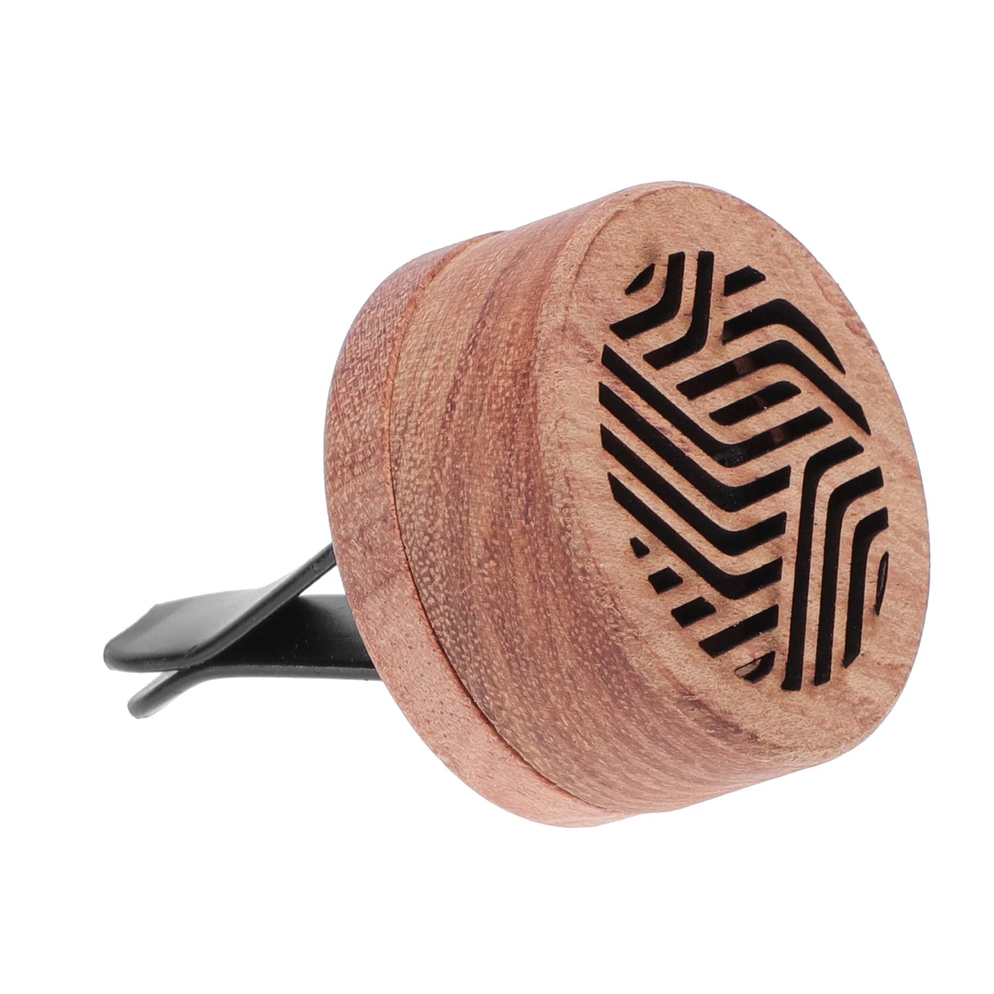 Wooden Design Natural Rosewood Car Aroma Diffuser Essential Oil Diffusers Decorative In Car Adornment Aromatherapy Scent Clips