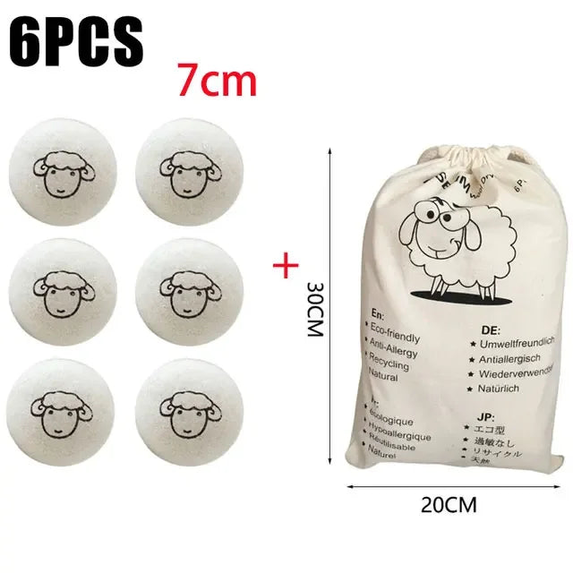 wool dryer balls