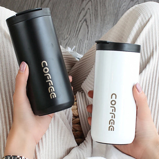 stainless steel coffee thermos