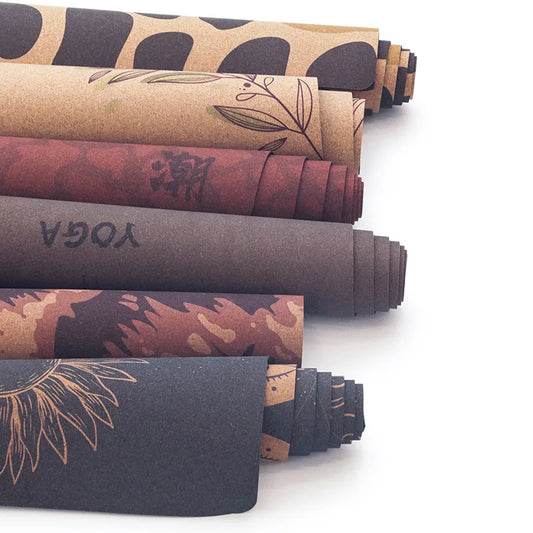 natural rubber yoga mat