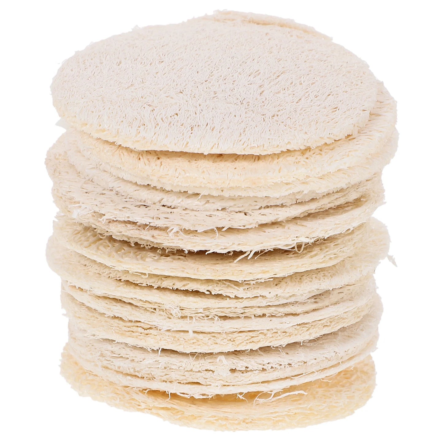 18 pcs loofah sponge