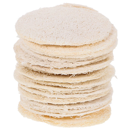 18 pcs loofah sponge