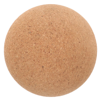 cork yoga/massage ball