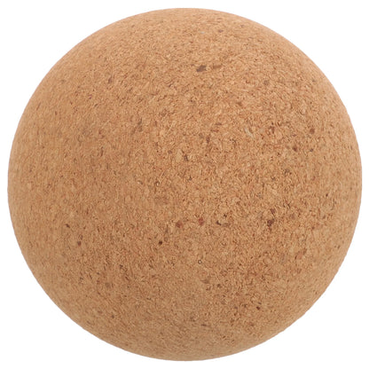 cork yoga/massage ball