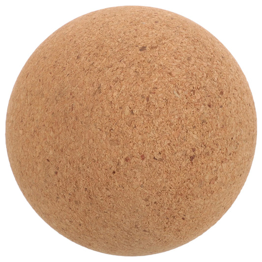 cork yoga/massage ball