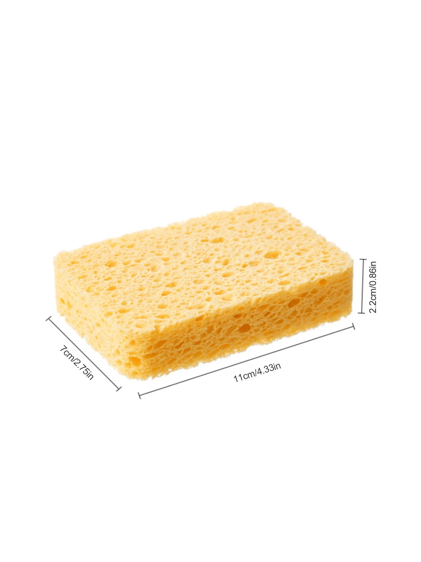 natural wood pulp sponge