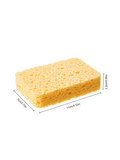 natural wood pulp sponge