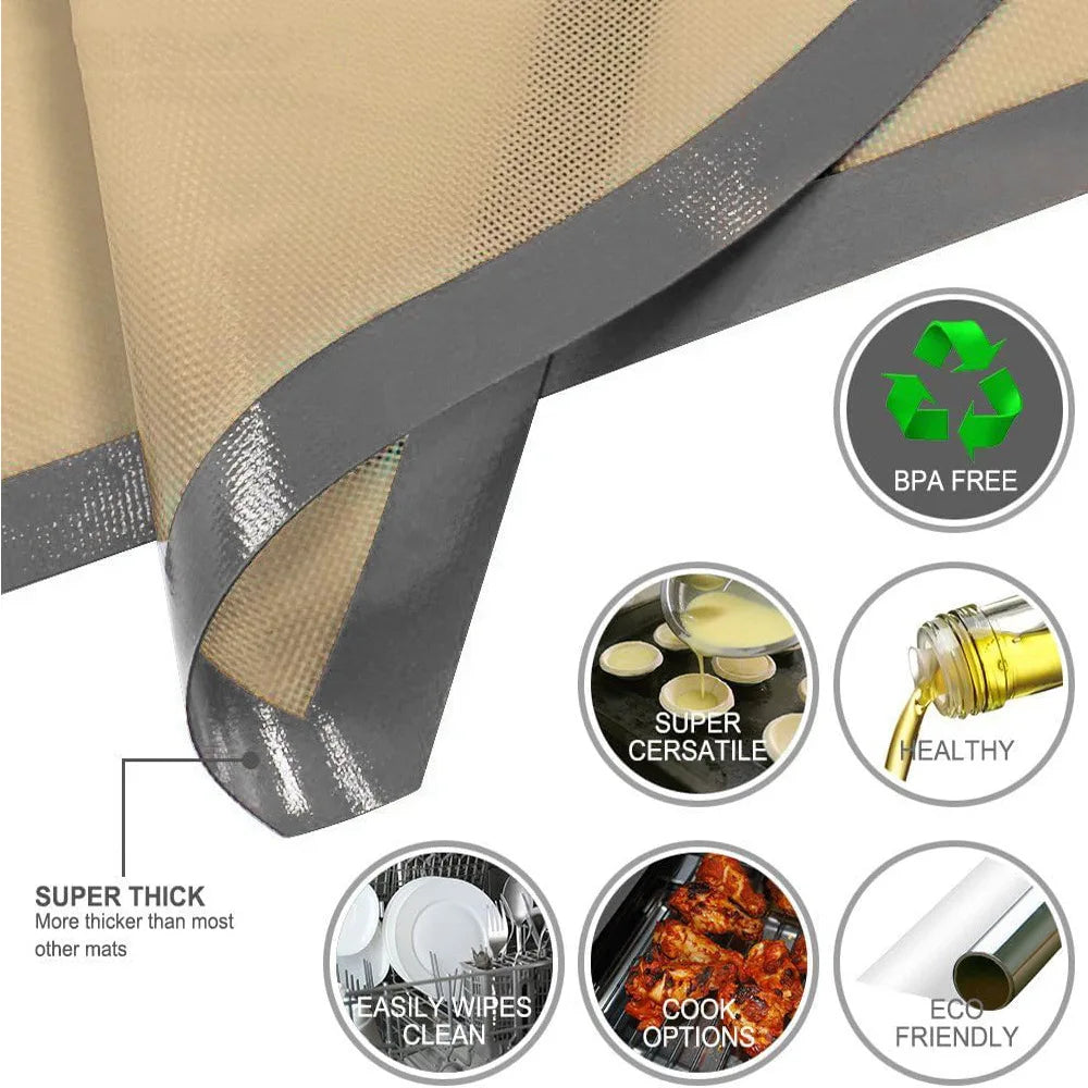 silicone baking mat