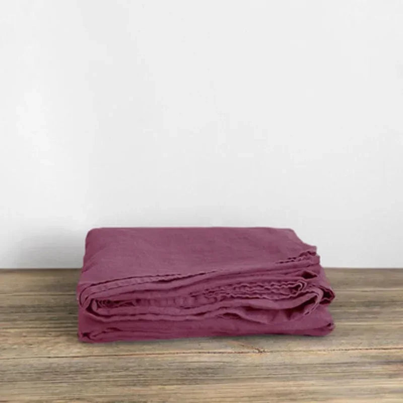 linen flat sheet
