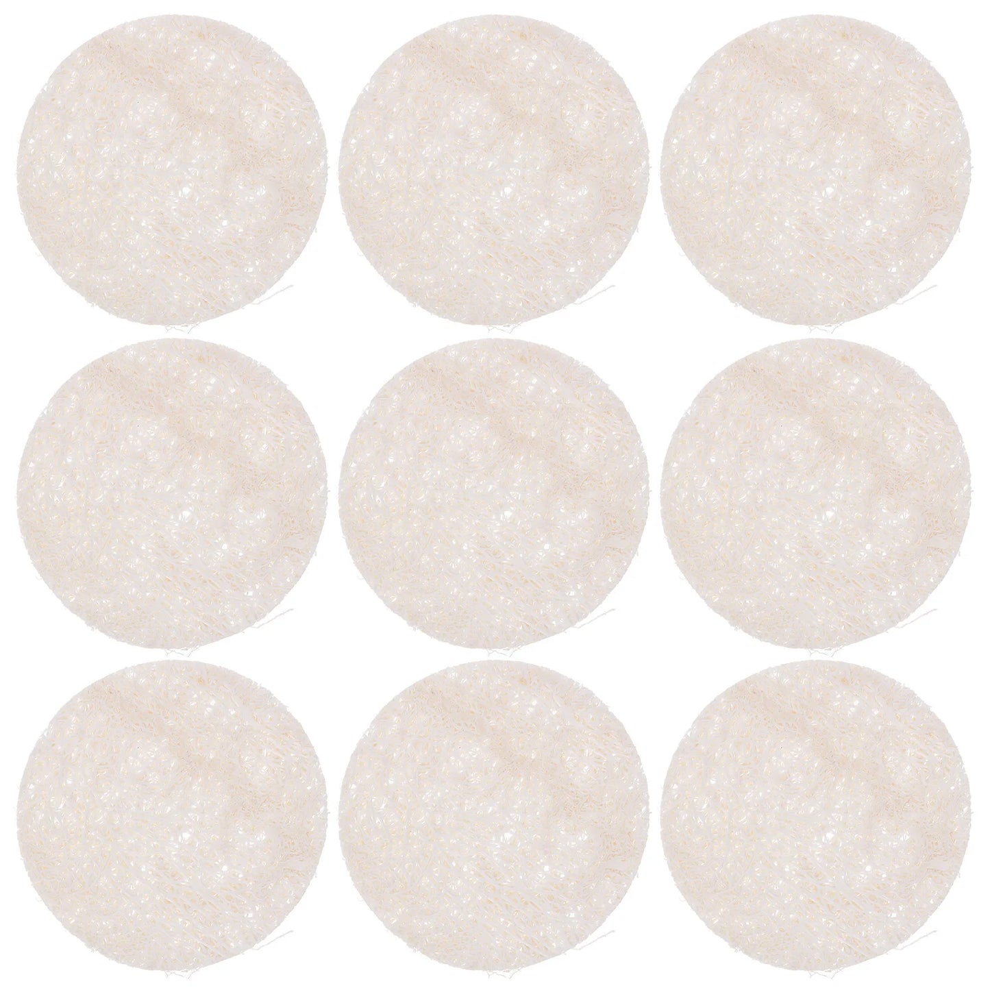 18 pcs loofah sponge