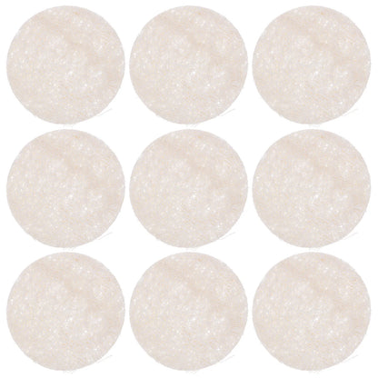 18 pcs loofah sponge