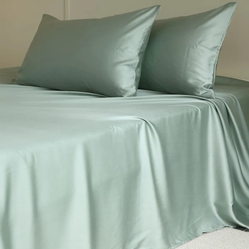 silk flat sheet