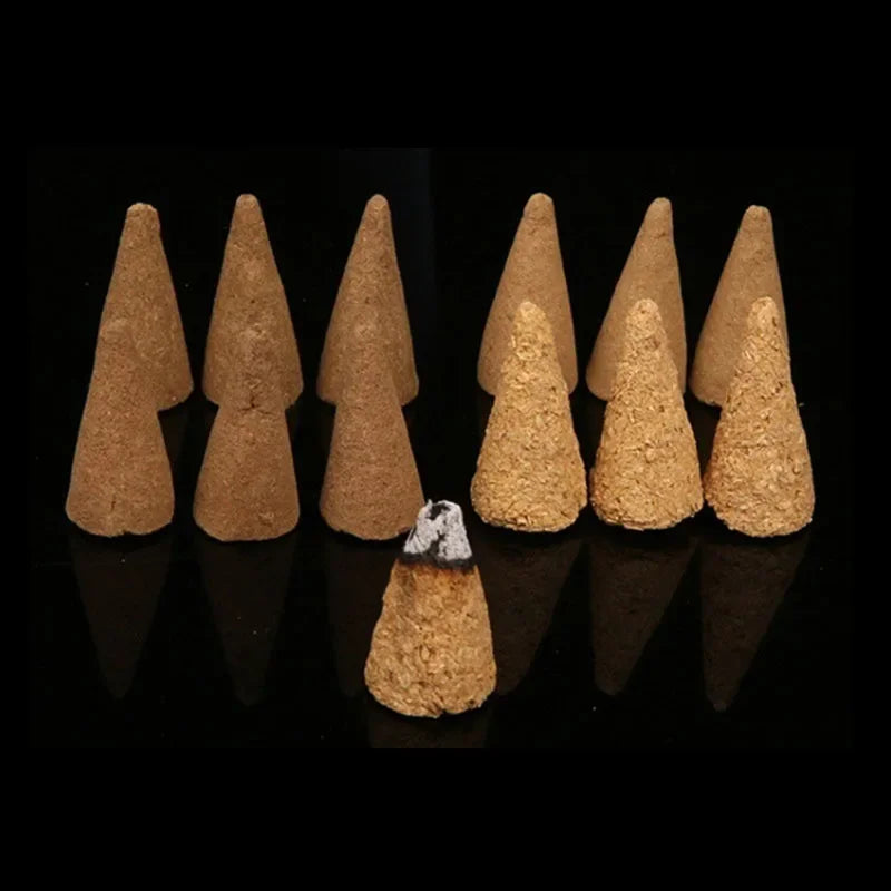 palo santos/Sage natural incense cones