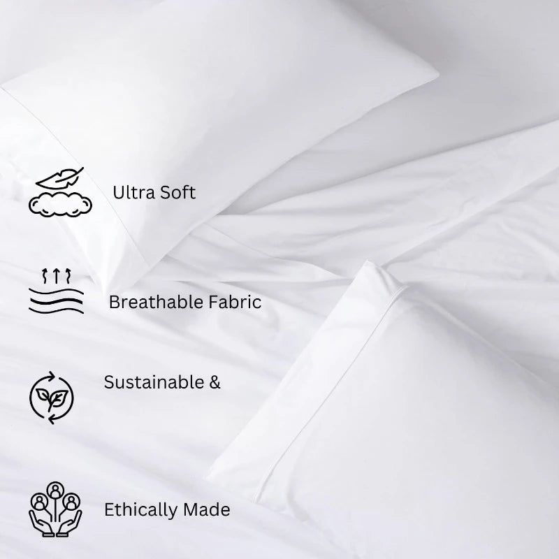 organic cotton sheet set