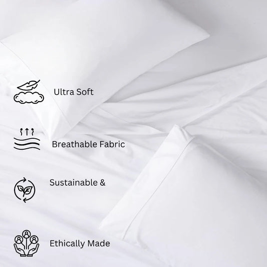organic cotton sheet set