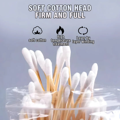 bamboo cotton swabs